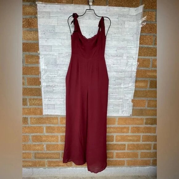 REFORMATION Alfred Jumpsuit  size 2 P - Picture 4 of 16